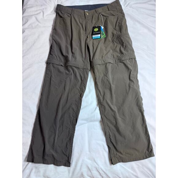 ExOfficio BugsAway Sol Cool Ampario Convertible Pants Men’s Size 36 - Picture 1 of 7